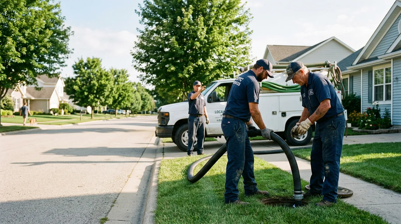 Emergency Septic Service in Marlow, NH
